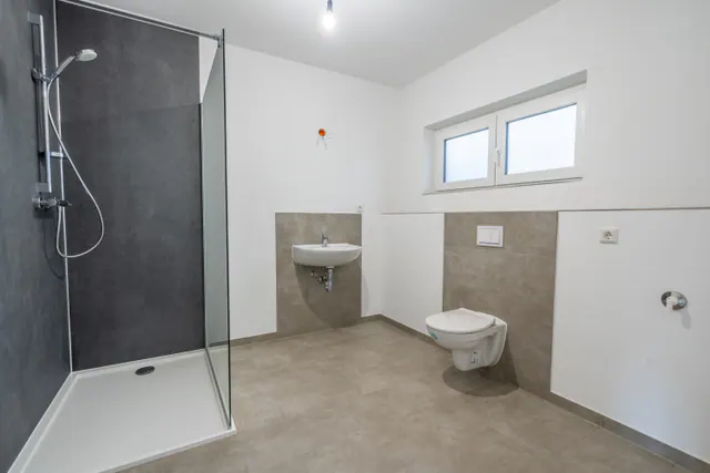 Bad einer Wohnung im Rittergut