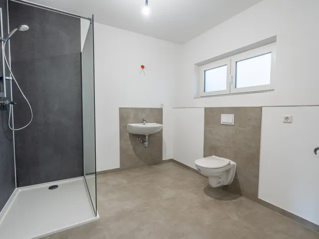 Bad einer Wohnung im Rittergut