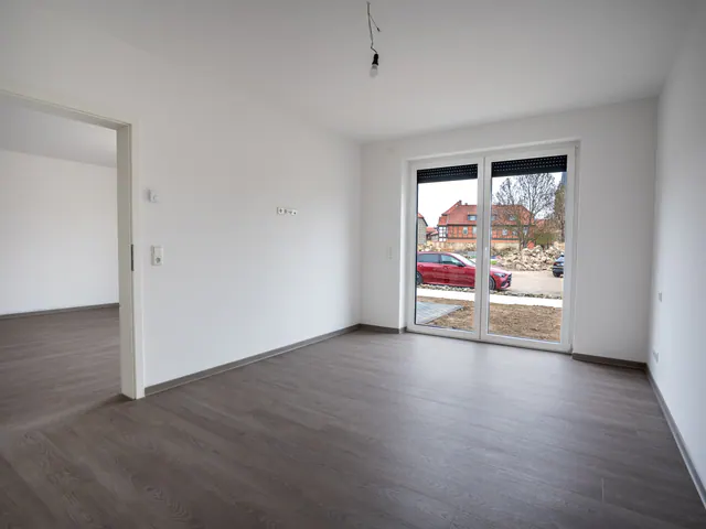 Schlafzimmer einer Wohnung im Rittergut