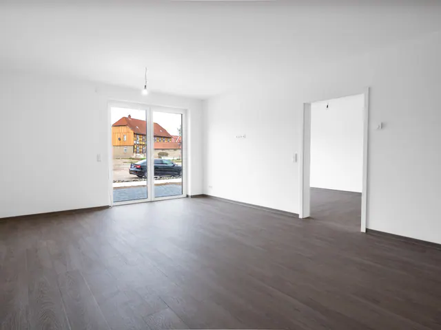 Wohnzimmer einer Wohnung im Rittergut